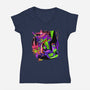 Evangelion Soul-womens v-neck tee-heydale