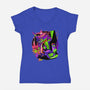 Evangelion Soul-womens v-neck tee-heydale