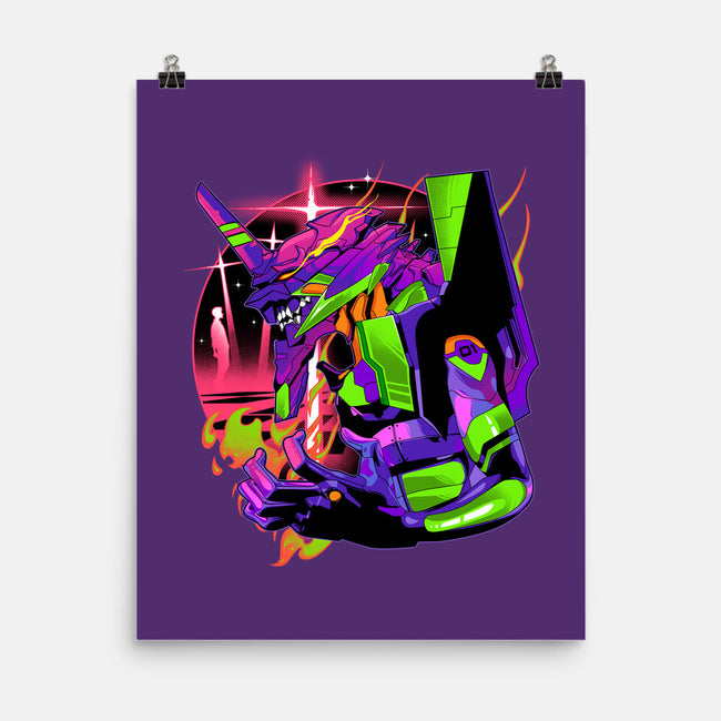Evangelion Soul-none matte poster-heydale