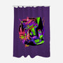 Evangelion Soul-none polyester shower curtain-heydale
