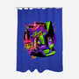 Evangelion Soul-none polyester shower curtain-heydale