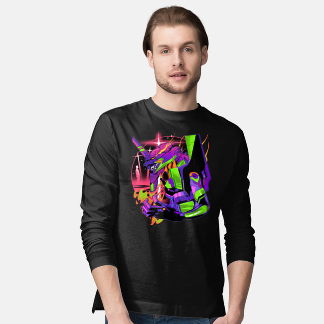 Evangelion Soul-mens long sleeved tee-heydale