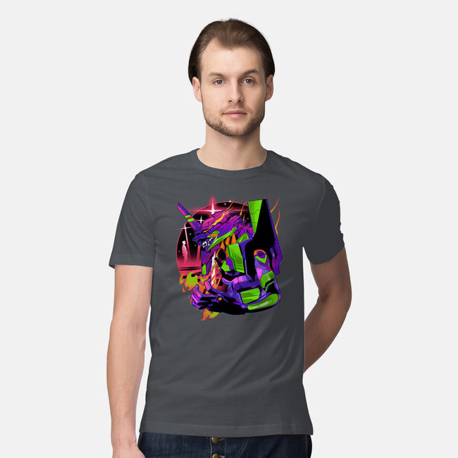 Evangelion Soul-mens premium tee-heydale