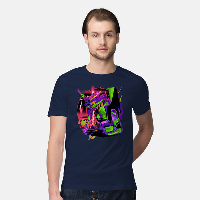 Evangelion Soul-mens premium tee-heydale