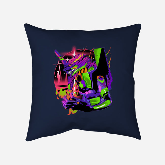 Evangelion Soul-none removable cover throw pillow-heydale