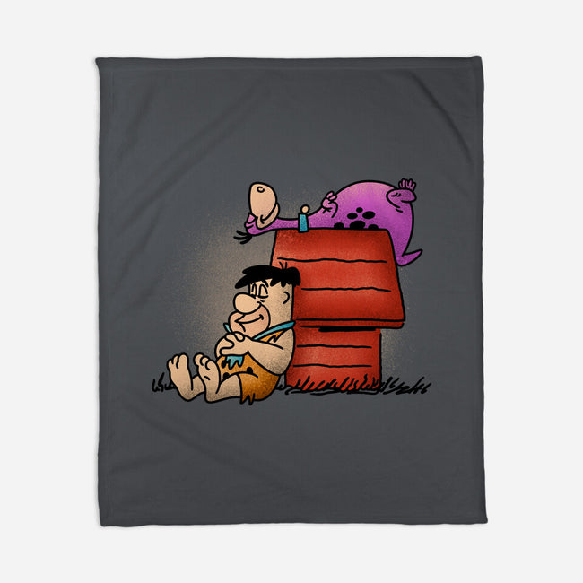 The Flintnuts-none fleece blanket-Barbadifuoco