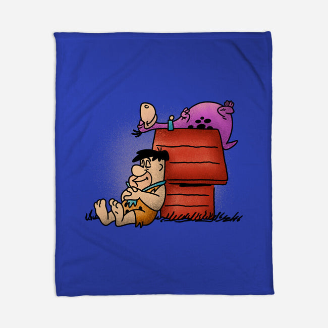 The Flintnuts-none fleece blanket-Barbadifuoco