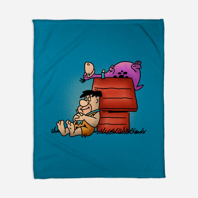 The Flintnuts-none fleece blanket-Barbadifuoco