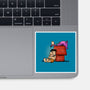 The Flintnuts-none glossy sticker-Barbadifuoco