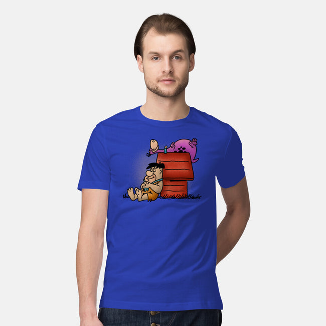 The Flintnuts-mens premium tee-Barbadifuoco