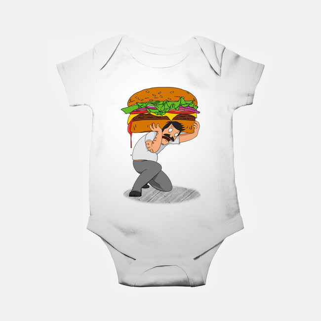 Bob Atlas-baby basic onesie-SeamusAran