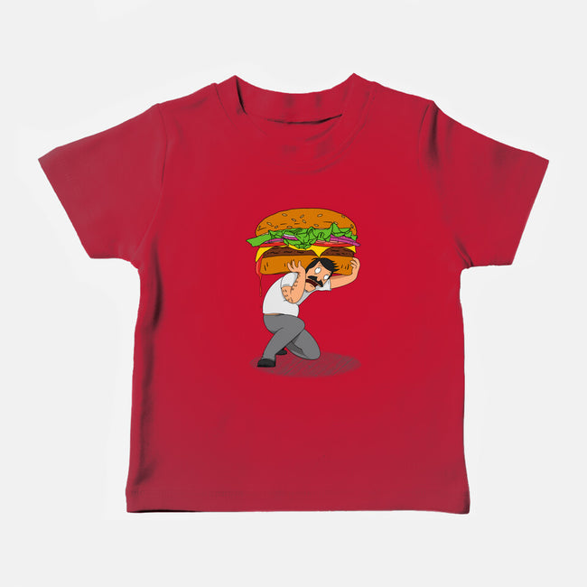 Bob Atlas-baby basic tee-SeamusAran