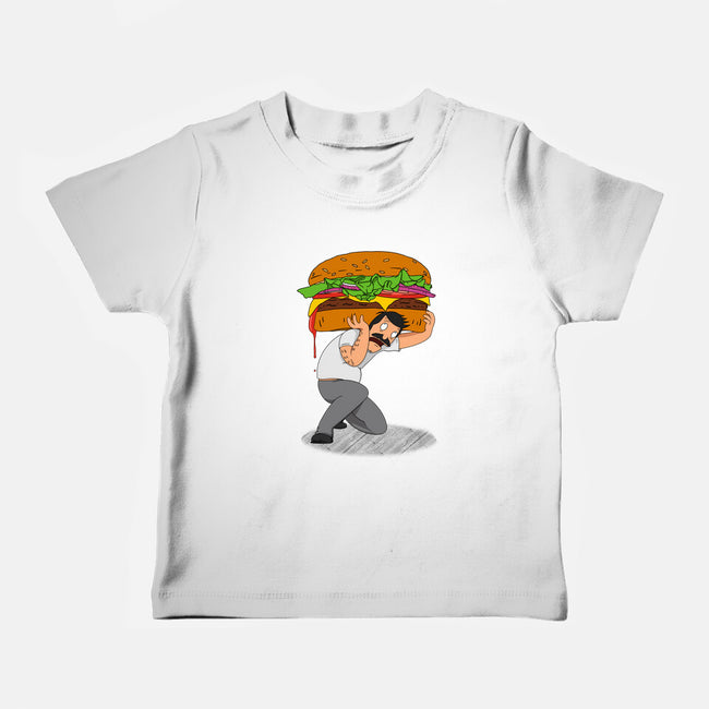Bob Atlas-baby basic tee-SeamusAran