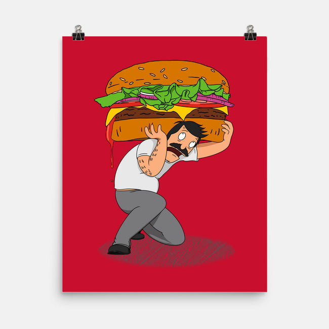 Bob Atlas-none matte poster-SeamusAran