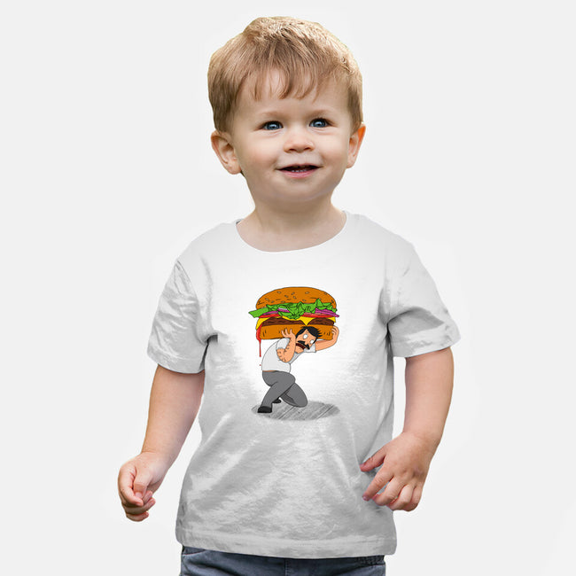 Bob Atlas-baby basic tee-SeamusAran