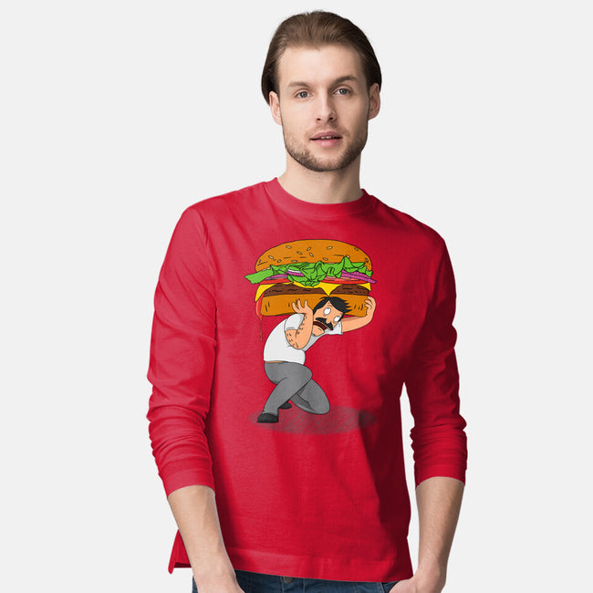 Bob Atlas-mens long sleeved tee-SeamusAran
