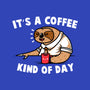 It's A Coffee Kind Of Day-mens basic tee-krisren28