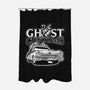 Ghost Customs-none polyester shower curtain-se7te