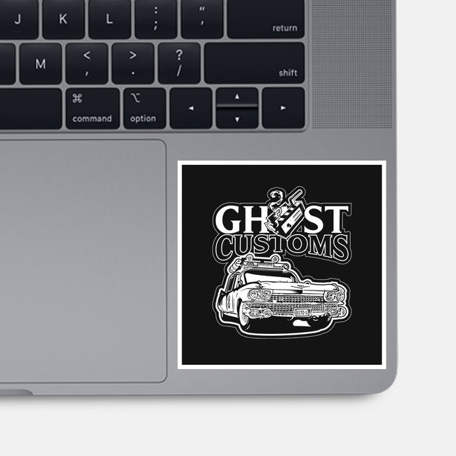 Ghost Customs-none glossy sticker-se7te