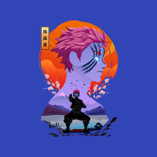 Akaza Slayer-unisex basic tee-rondes