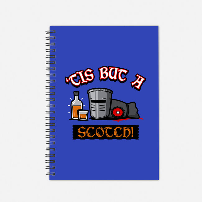 Tis But A Scotch!-none dot grid notebook-Boggs Nicolas