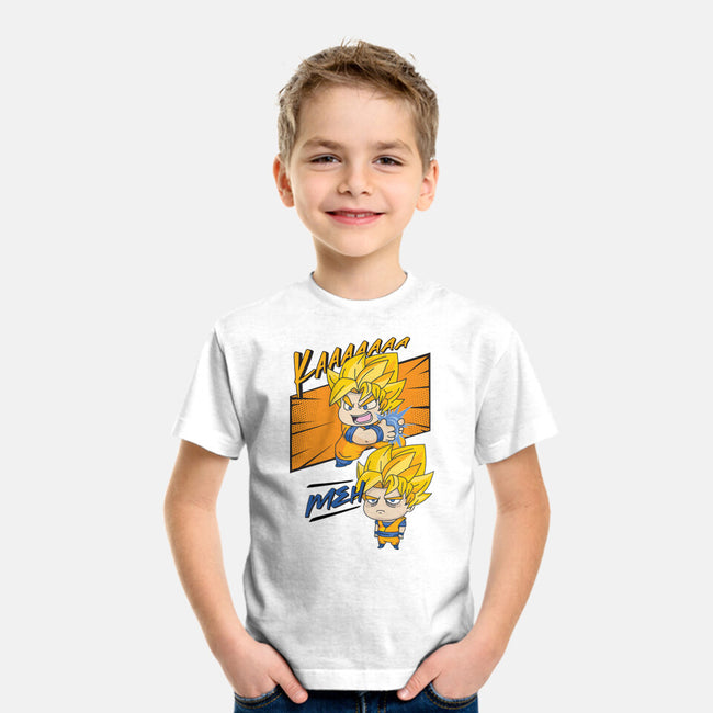 Meh!-youth basic tee-AnnoyingAmy