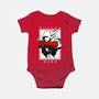 One Punch Red-baby basic onesie-Faissal Thomas