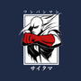 One Punch Red-none glossy sticker-Faissal Thomas