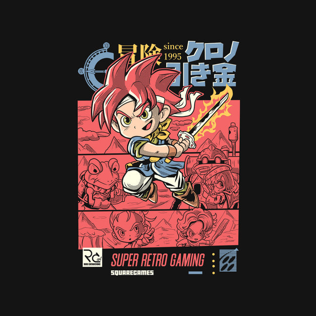 Chrono Adventure-none fleece blanket-Nihon Bunka