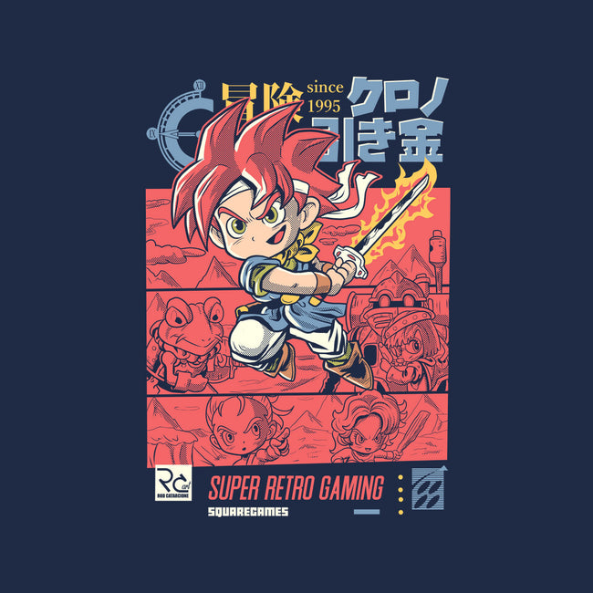 Chrono Adventure-youth basic tee-Nihon Bunka