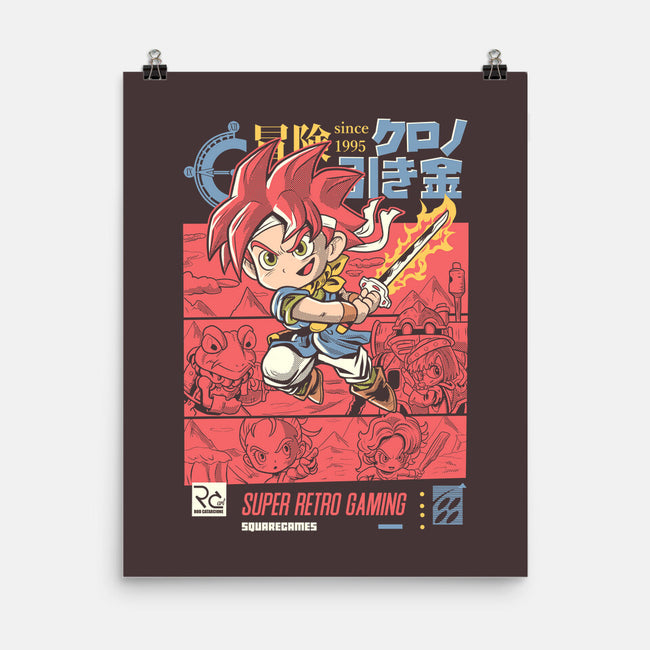 Chrono Adventure-none matte poster-Nihon Bunka