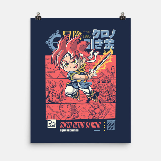 Chrono Adventure-none matte poster-Nihon Bunka