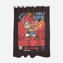 Chrono Adventure-none polyester shower curtain-Nihon Bunka