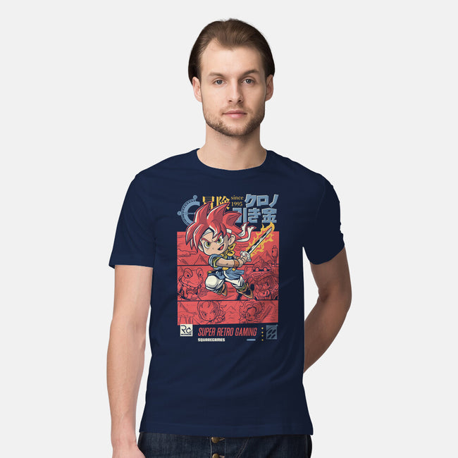 Chrono Adventure-mens premium tee-Nihon Bunka