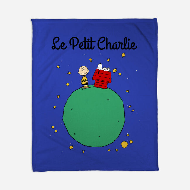 Le Petit Charlie-none fleece blanket-Melonseta