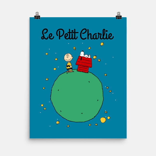 Le Petit Charlie-none matte poster-Melonseta