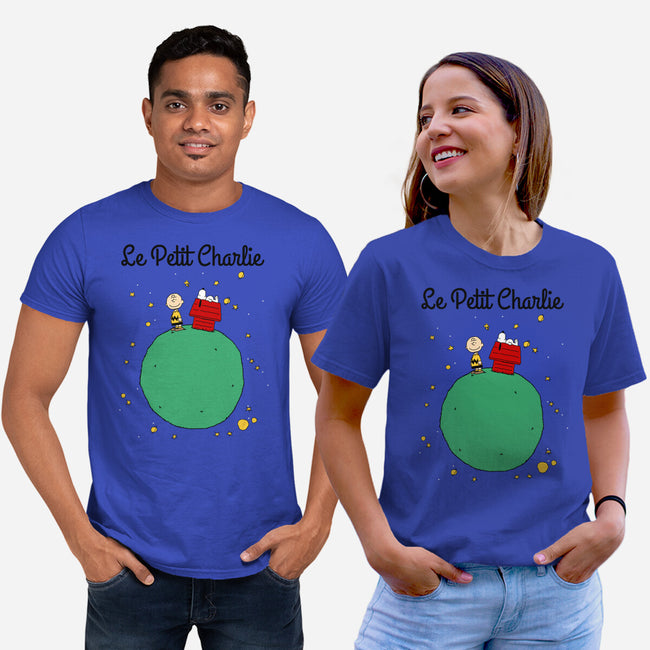 Le Petit Charlie-unisex basic tee-Melonseta
