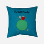 Le Petit Charlie-none removable cover w insert throw pillow-Melonseta