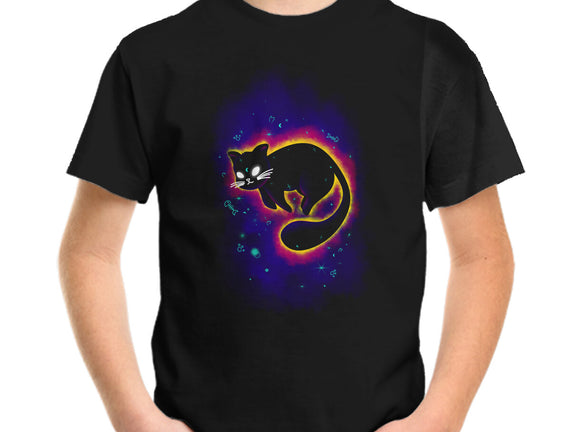 Floating Space Cat