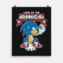 My Precious Rings-none matte poster-Nemons