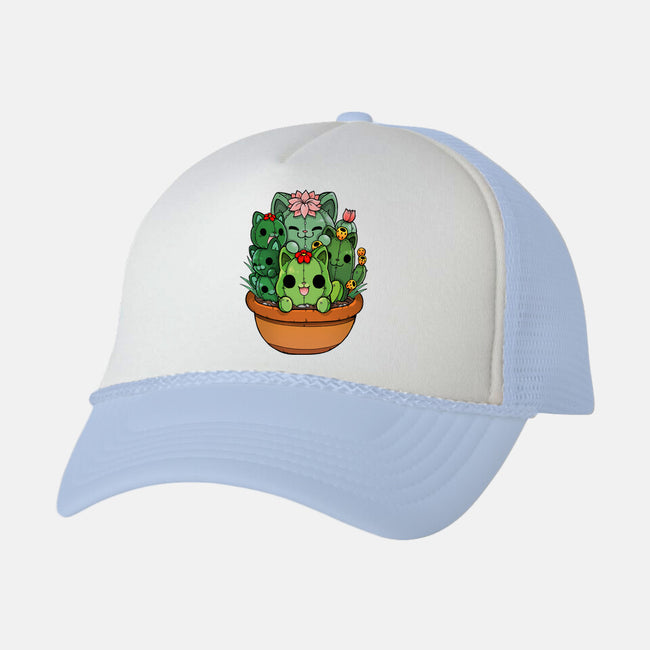 CATctus-unisex trucker hat-Vallina84