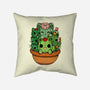 CATctus-none removable cover throw pillow-Vallina84