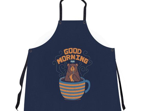 Bear Coffee Bath