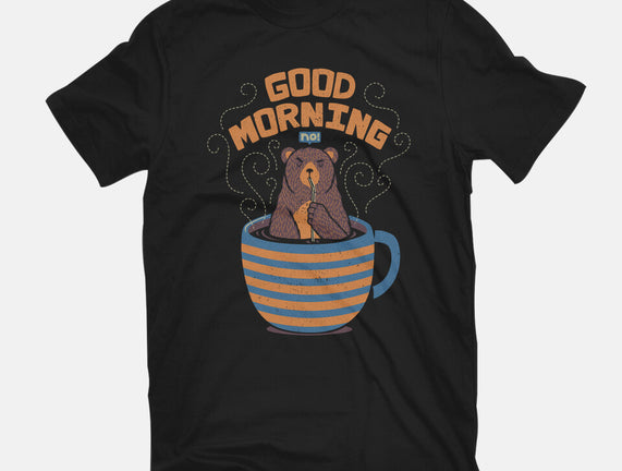 Bear Coffee Bath