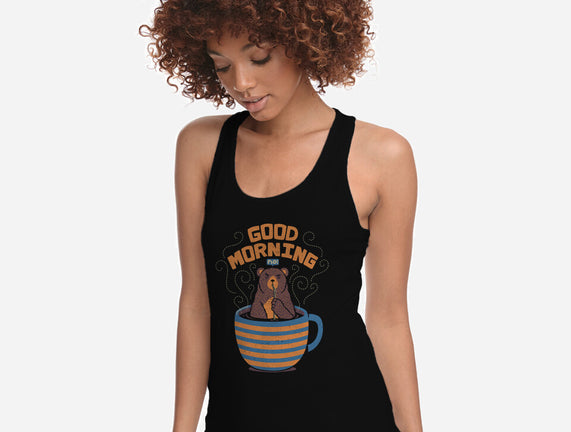 Bear Coffee Bath