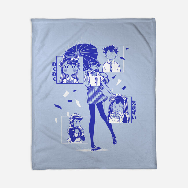 Komi San-none fleece blanket-constantine2454