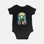Wonder Portal-baby basic onesie-Vallina84