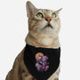 Nightmare In Moonlight-cat adjustable pet collar-fanfabio