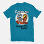 Caphead-womens basic tee-Nemons