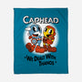 Caphead-none fleece blanket-Nemons